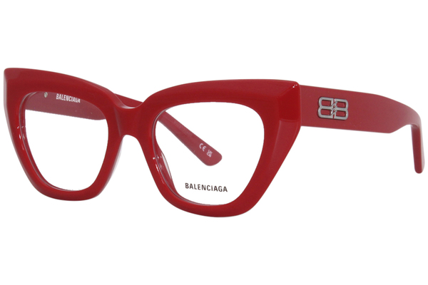 Balenciaga BB0238O Eyeglasses Women's Full Rim Cat Eye