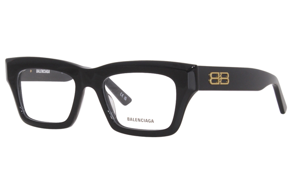  Balenciaga BB0240O Eyeglasses Full Rim Rectangle Shape 