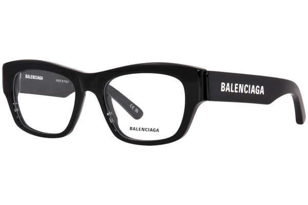  Balenciaga BB0264O Eyeglasses Full Rim Square Shape 