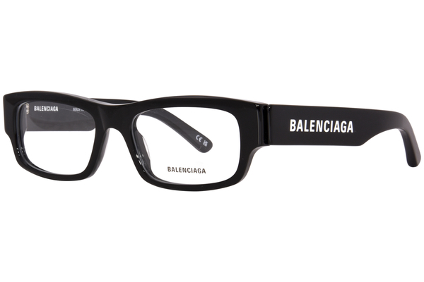  Balenciaga BB0265O Eyeglasses Men's Full Rim Rectangle Shape 