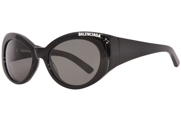  Balenciaga BB0267S Sunglasses Women's Oval Shape 