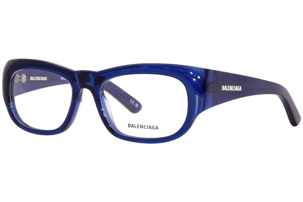  Balenciaga BB0269O Eyeglasses Women's Full Rim Rectangle Shape 