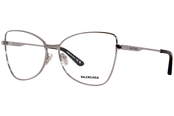 Balenciaga BB0282O Eyeglasses Women's Full Rim Butterfly Shape