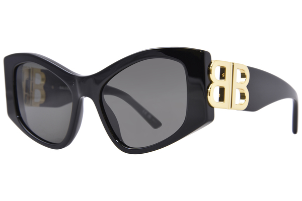  Balenciaga BB0287S Sunglasses Women's Cat Eye 