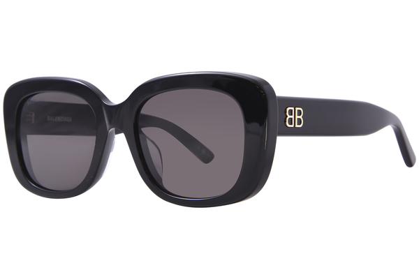 Balenciaga BB0295SK Sunglasses Women's Rectangle Shape