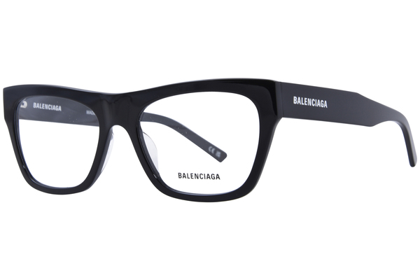  Balenciaga BB0308O Eyeglasses Full Rim Square Shape 