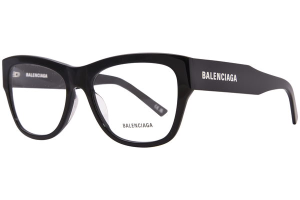  Balenciaga BB0309O Eyeglasses Full Rim Square Shape 