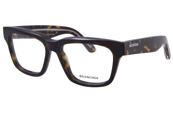  Balenciaga BB0343O Eyeglasses Full Rim Square Shape 