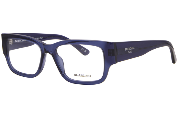  Balenciaga BB0371O Eyeglasses Men's Full Rim Square Shape 