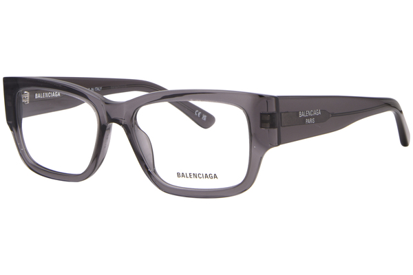  Balenciaga BB0371O Eyeglasses Men's Full Rim Square Shape 