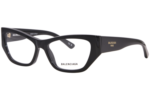 Balenciaga BB0372O Eyeglasses Women's Full Rim Cat Eye