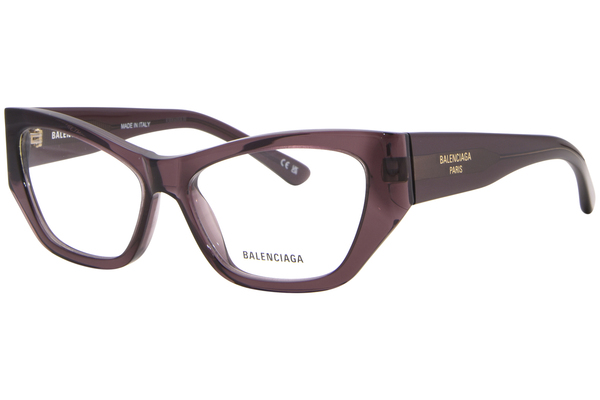 Balenciaga BB0372O Eyeglasses Women's Full Rim Cat Eye