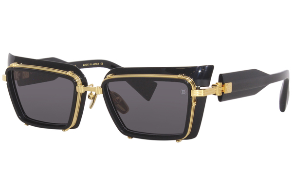  Balmain Admirable Sunglasses Rectangle Shape 