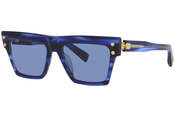  Balmain B-V Sunglasses Square Shape 