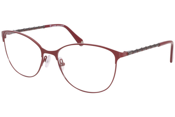  Balmain BL1070 Eyeglasses Women's Full Rim Cat Eye Optical Frame 