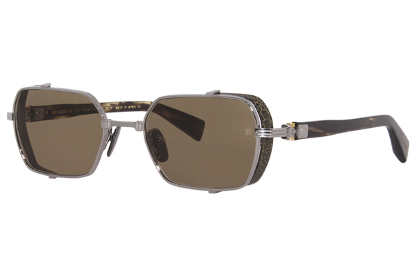  Balmain Brigade-III Sunglasses Square Shape 