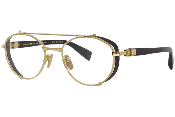  Balmain Brigade-IV Eyeglasses Full Rim Round Shape 