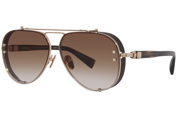  Balmain Capitaine Sunglasses Pilot 