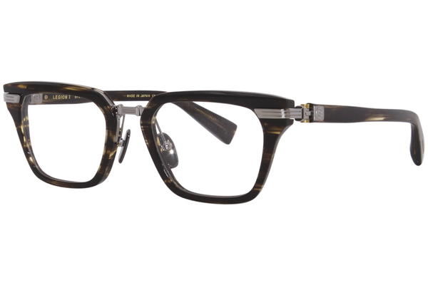  Balmain Legion-I Eyeglasses Full Rim Square Shape 