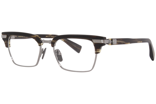 Balmain Legion-II Eyeglasses Full Rim Square Shape