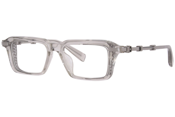  Balmain Legion-III Eyeglasses Full Rim Rectangle Shape 