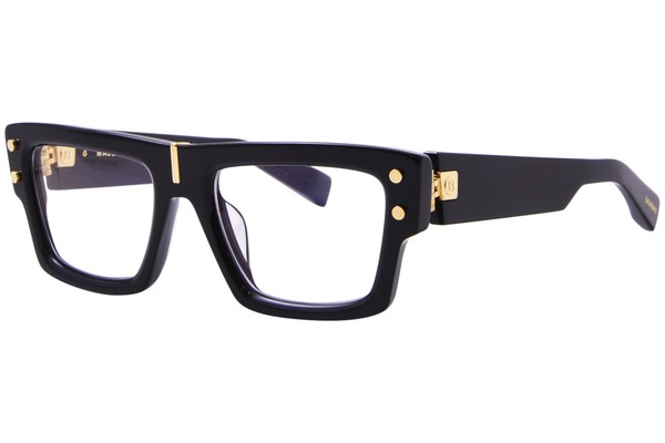  Balmain Majestic BPX-161 Eyeglasses Full Rim Square Shape 