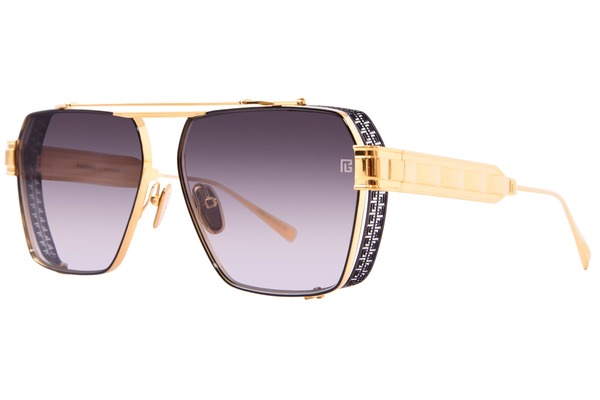  Balmain Premier BPS 155 Sunglasses Square Shape 