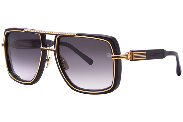  Balmain Soldier PS-160 Sunglasses Square Shape 