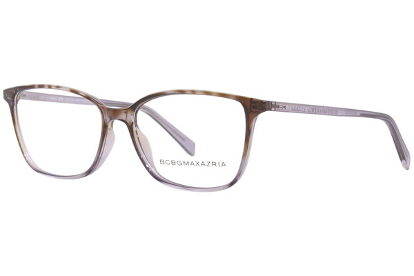 BCBGMaxazria Eyeglasses Frame Women s Agatha Grey Tortoise Fade 53