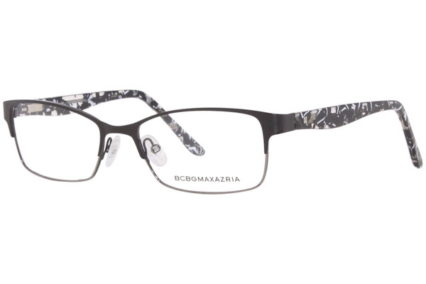 BCBGMaxazria Eyeglasses Frame Women s Brynn Black 54 17 135mm