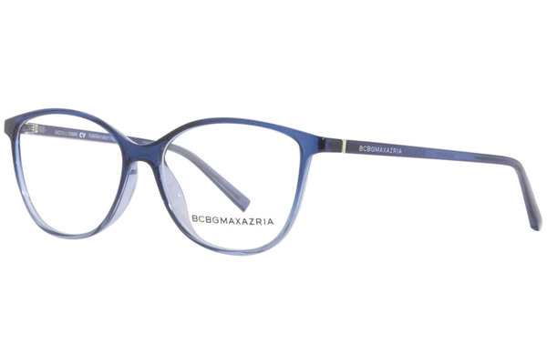 BCBGMaxazria Eyeglasses Frame Women s Farrah Navy Fade 54 15 135mm