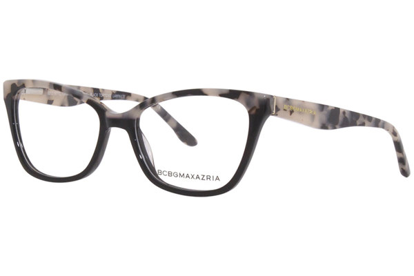  BCBGMaxazria Nahla Eyeglasses Frame Women's Full Rim Cat Eye 