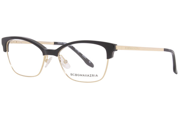  BCBGMaxazria Peyton Eyeglasses Frame Women's Full Rim Cat Eye 