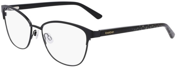 Bebe BB5202 Eyeglasses Women's Full Rim Cat Eye