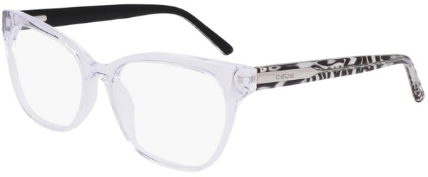 Bebe BB5210 Eyeglasses Women's Full Rim Cat Eye