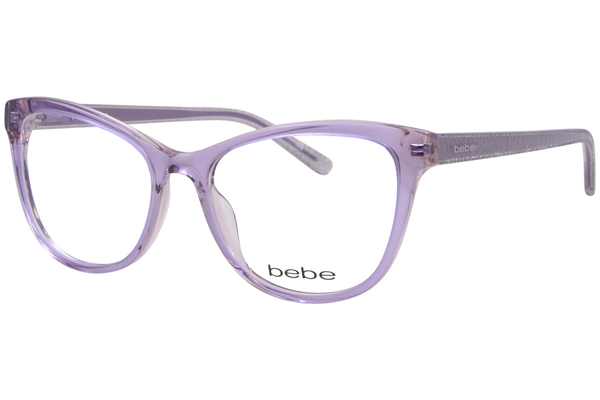  Bebe BB5211 Eyeglasses Women's Full Rim Cat Eye 