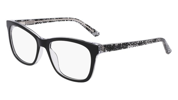  Bebe BB5213 Eyeglasses Women's Full Rim Rectangle Shape 