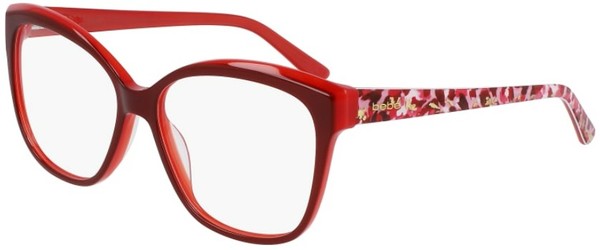 Bebe BB5214 Eyeglasses Women's Full Rim Square Shape