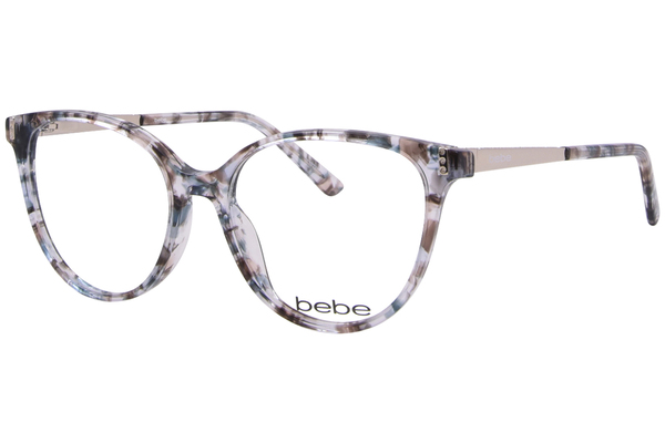 Bebe BB5215 Eyeglasses Women's Full Rim Round Shape