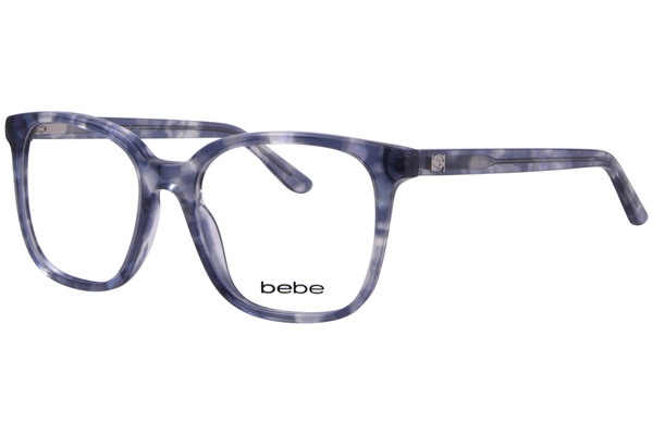 Bebe BB5217 Eyeglasses Women's Full Rim Square Shape