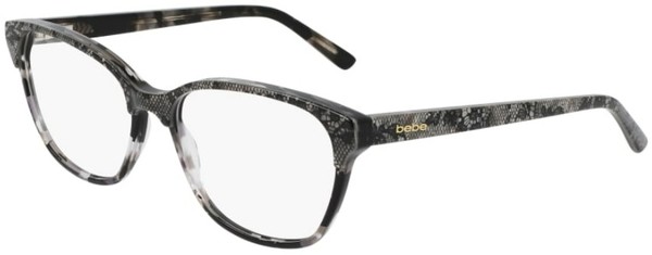 Bebe BB5220 Eyeglasses Women's Full Rim Rectangle Shape