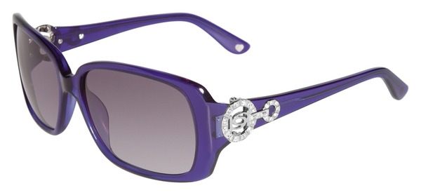  Bebe BB7051 Sunglasses Women's Rectangle Shape 