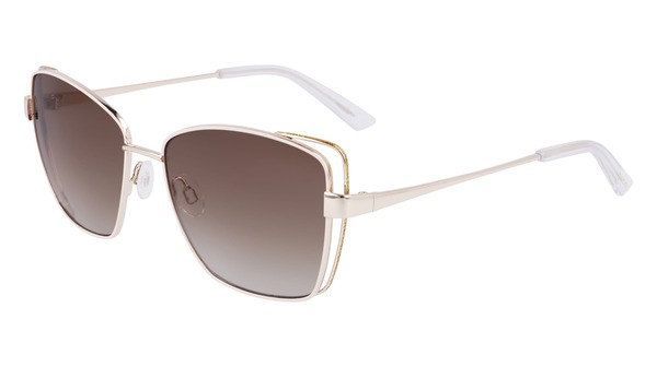  Bebe BB7241 Sunglasses Women's Square Shape 