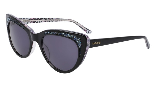  Bebe BB7242 Sunglasses Women's Cat Eye 