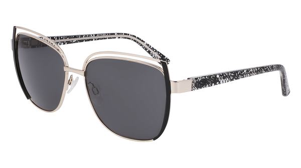  Bebe BB7249 Sunglasses Women's Square Shape 