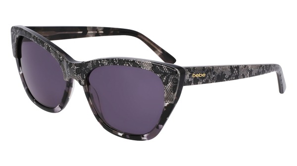  Bebe BB7254 Sunglasses Women's Cat Eye 