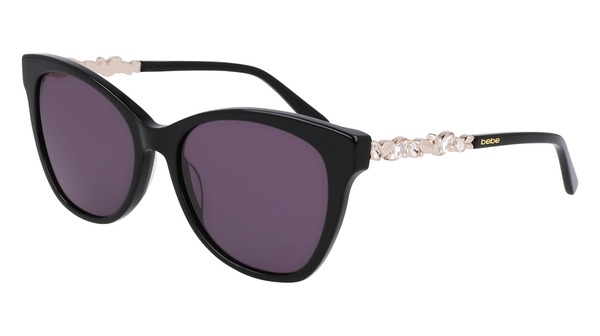  Bebe BB7257 Sunglasses Women's Cat Eye 