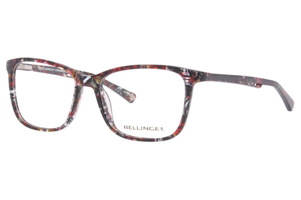  Bellinger Cozy Eyeglasses Frame Women's Full Rim Cat Eye 