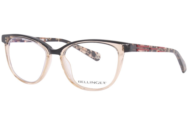  Bellinger Legacy-3144 Eyeglasses Frame Women's Full Rim Cat Eye 