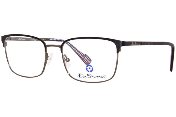  Ben Sherman Norton Eyeglasses Men's Full Rim Square Shape 